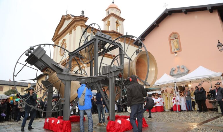Inaugurazione campane chiesa di San Giovanni